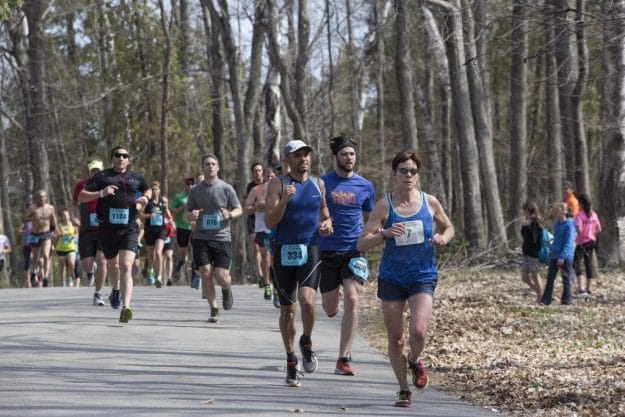 The Door County Half Marathon returns to Peninsula State Park May 7, 2016. 