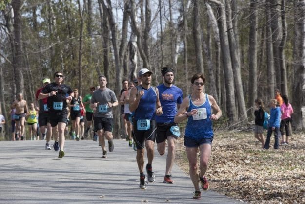 The Door County Half Marathon returns to Peninsula State Park May 7, 2016.