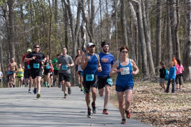 The Door County Half Marathon returns to Peninsula State Park May 7, 2016.