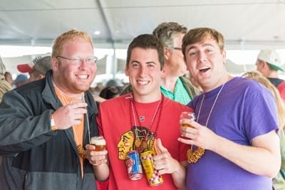The Door County Beer Festival brings more than 1,000 beer lovers to Baileys Harbor.