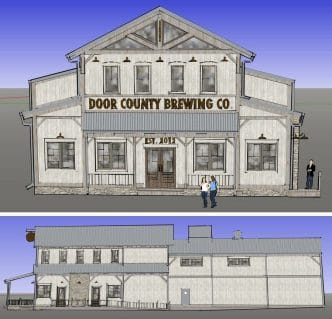 Door County Brewing Co. Baileys Harbor